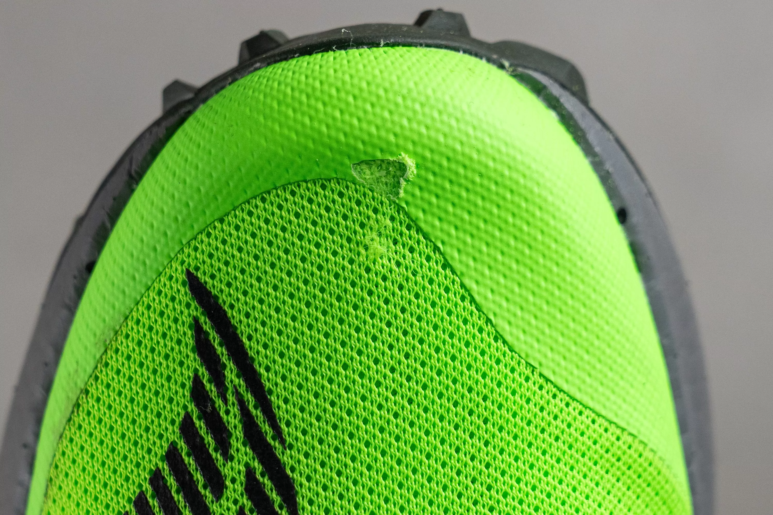 Saucony Endorphin Rift Toebox durability