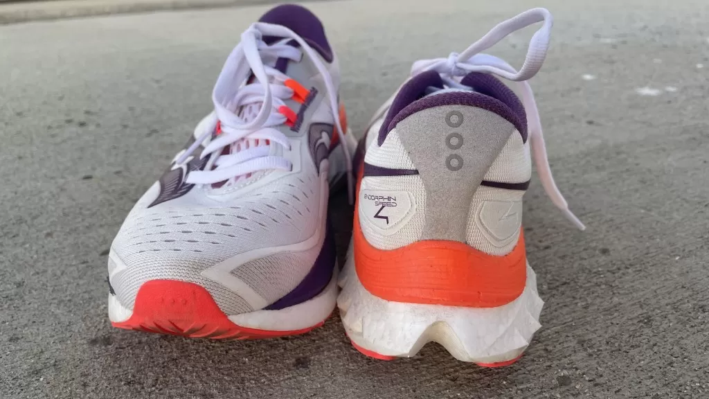 saucony endorphin speed 4 for women - elements of the endorphin speed provide some stability, though this...