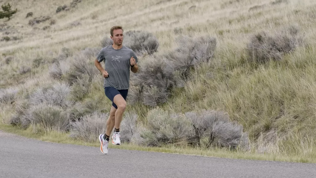 saucony endorphin speed 4 - this is a great option for pretty much any type of run.