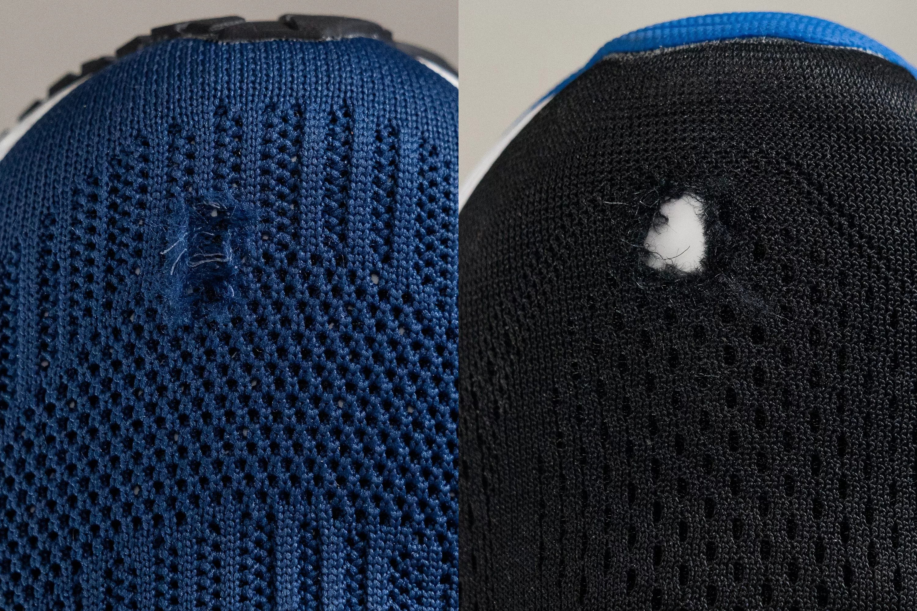 Saucony Triumph 21 Toebox durability