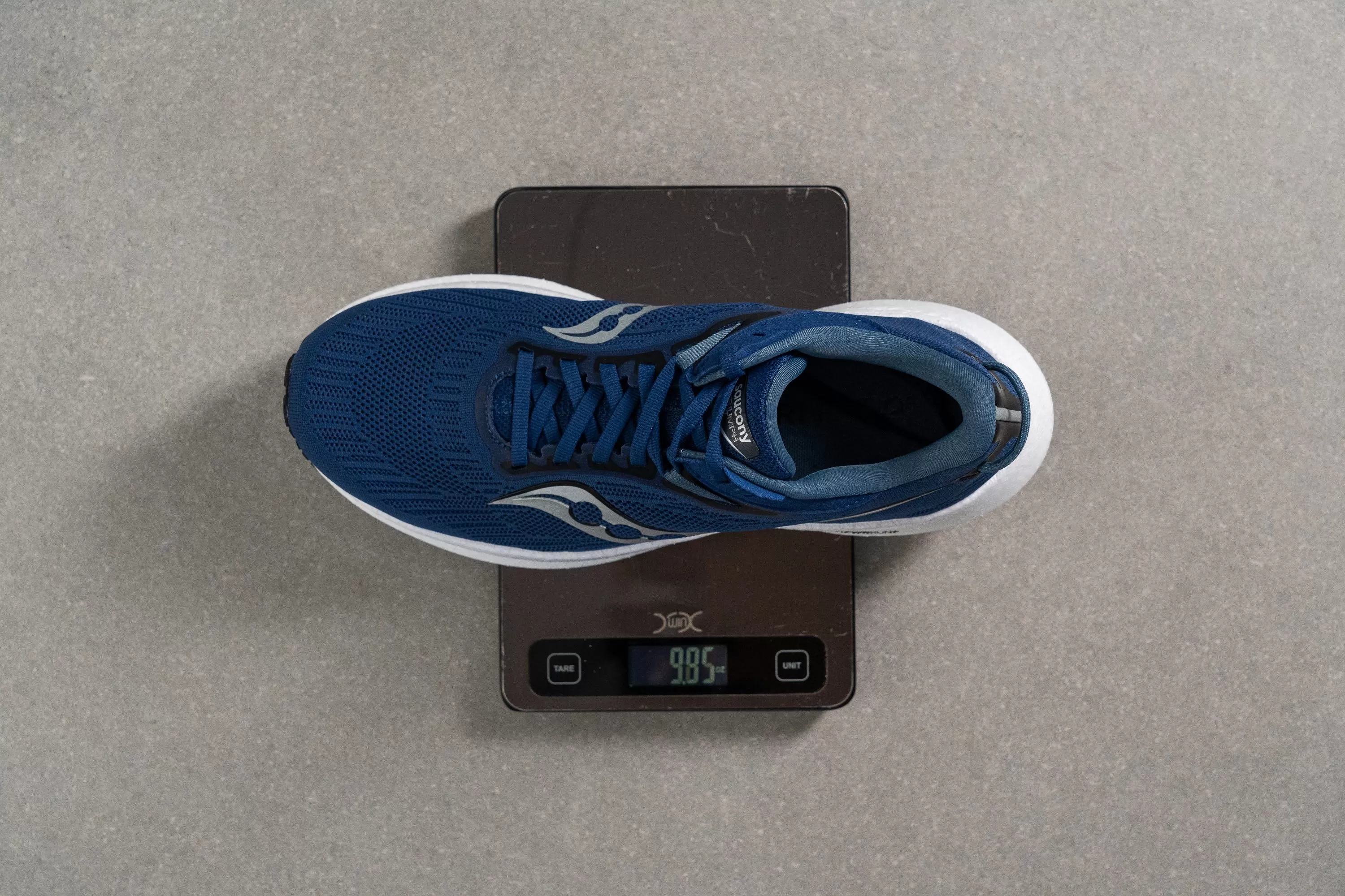 Saucony Triumph 21 Weight