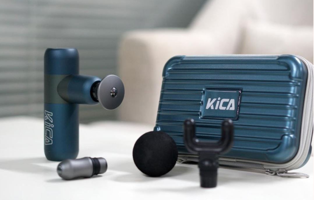 Máy massage Trải Nghiệm Massage Chuyên Sâu Mọi Lúc Mọi Nơi Cùng Máy Massage Cầm Tay KICA K2 1