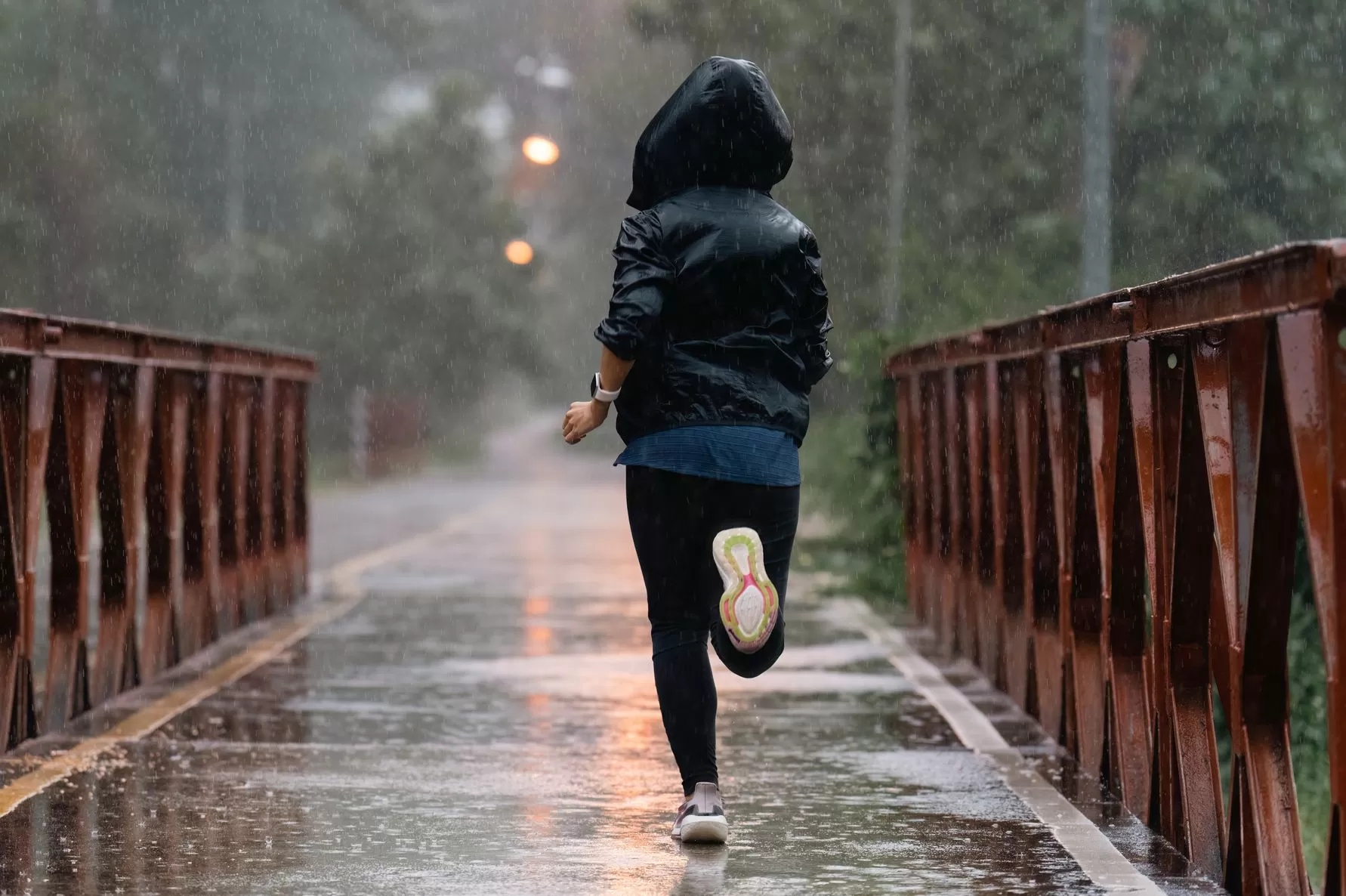 three woman workingout