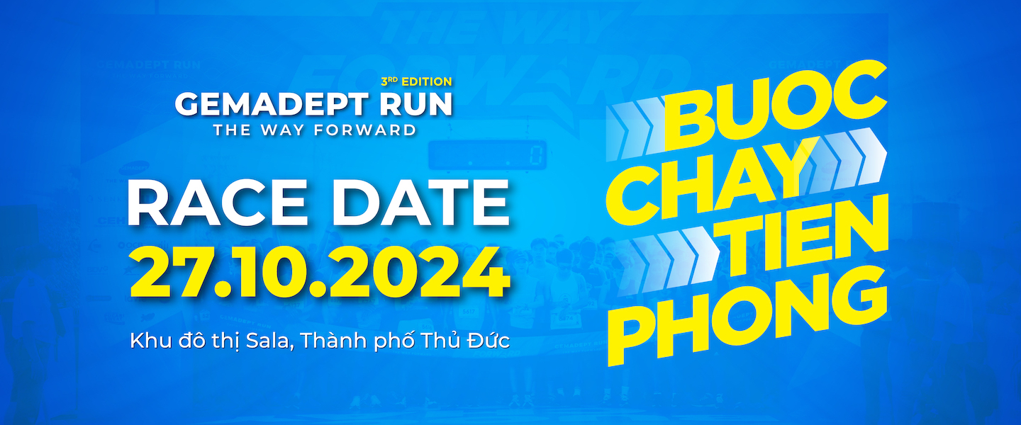 Sự Kiện Giải Chạy Bộ Gemadept Run 2024 1