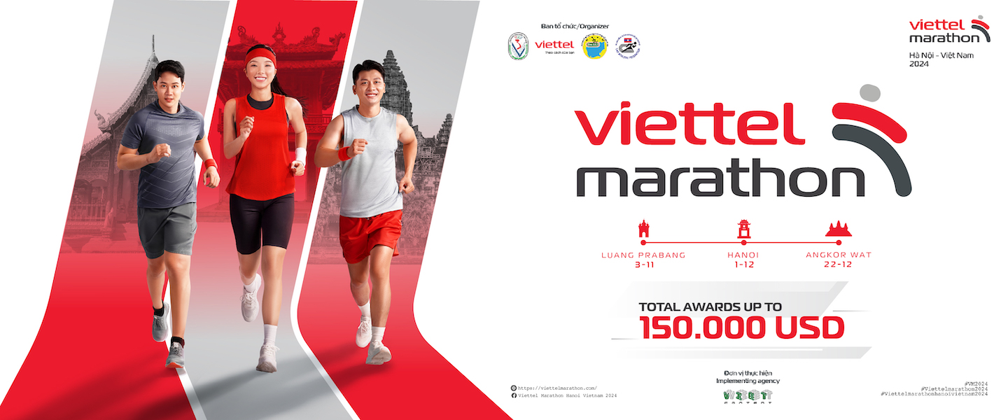 Sự Kiện Giải Chạy Bộ Viettel Marathon Hanoi Vietnam 2024 9