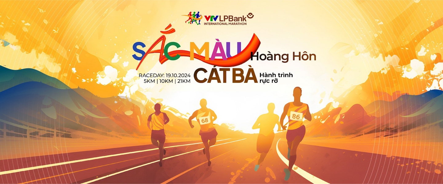 Sự Kiện Giải Chạy Bộ Giải Marathon Quốc Tế Vtv Lpbank - Sắc Màu Hoàng Hôn Cát Bà 2024 10