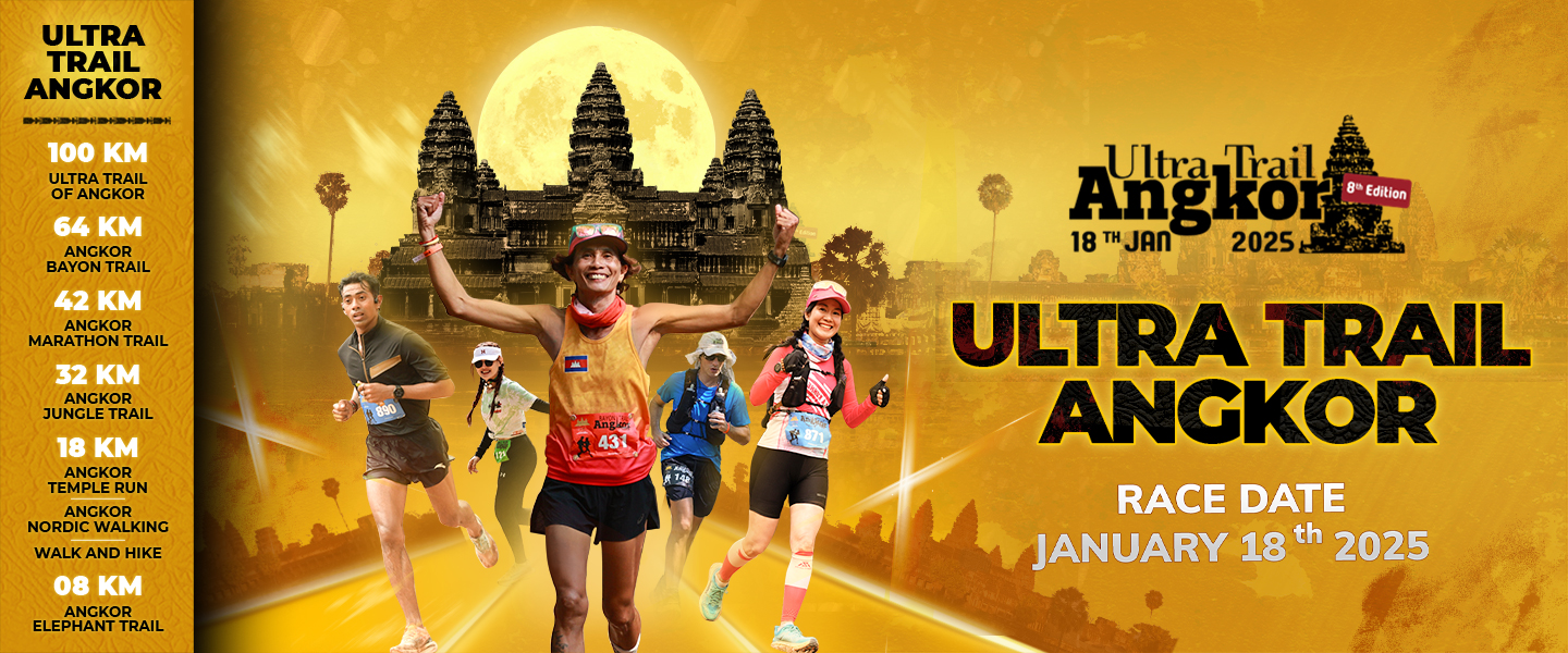 Giải Chạy trail Cambodia Giải Chạy Trail Ultra Trail Angkor 2025 1