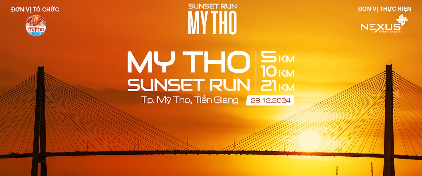 Sự Kiện Giải Chạy Bộ My Tho Sunset Run 2024 1