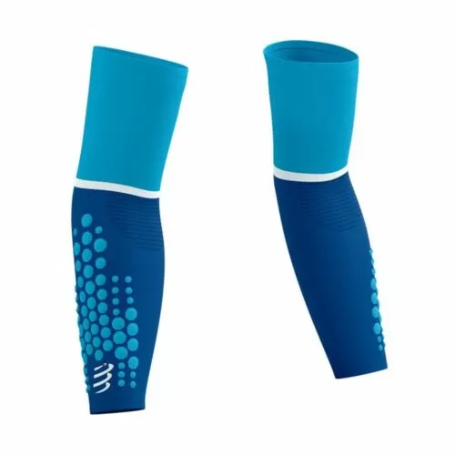 alt="Bó ống tay 2XU Flex Compression màu xanh dương"