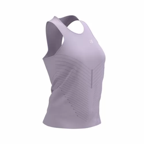 Áo Compressport Performance Singlet màu tím