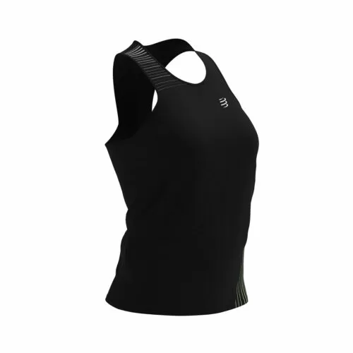 Áo nam chạy bộ 2XU XVENT G2 Singlet màu đen