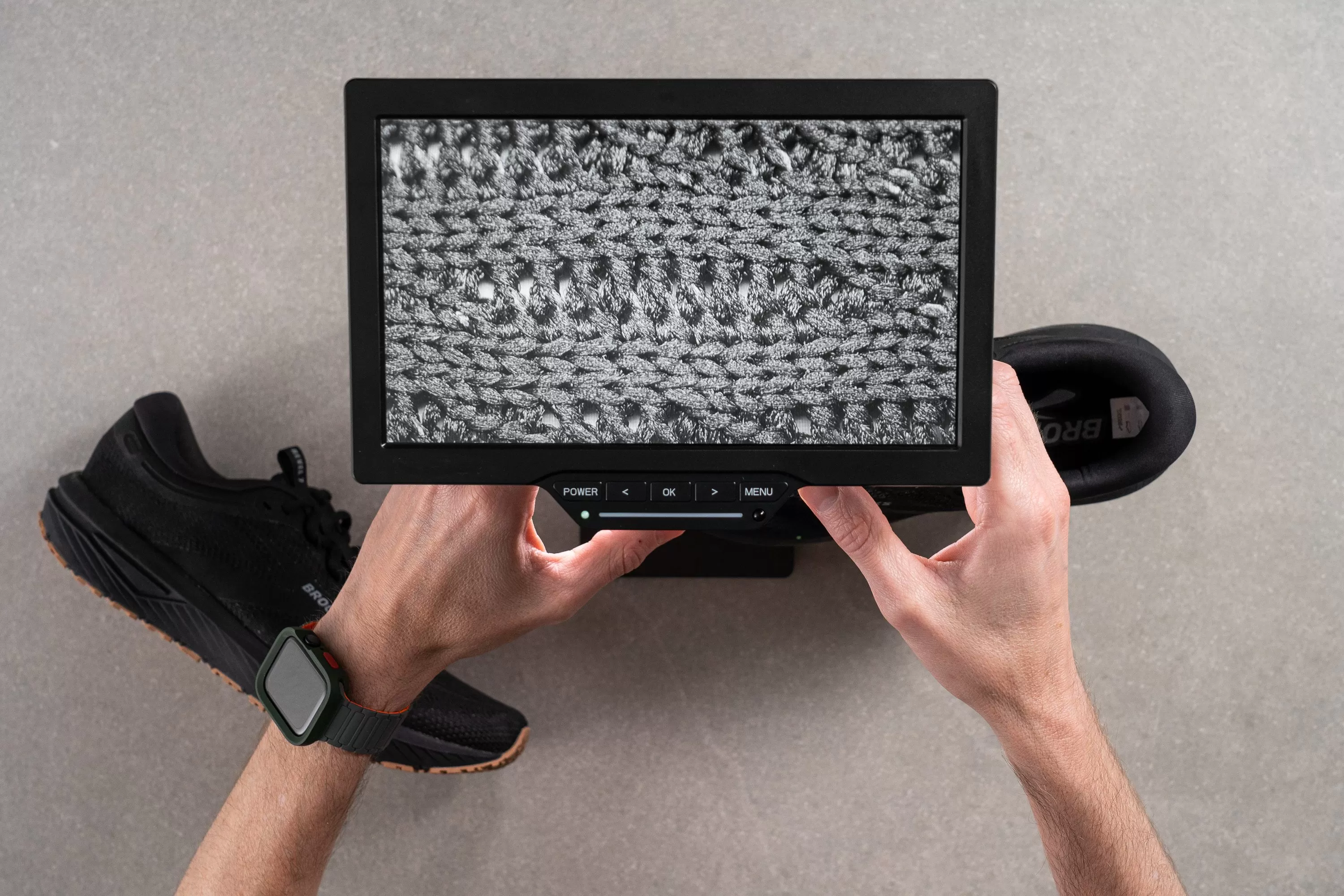 Brooks Revel 7 microscope