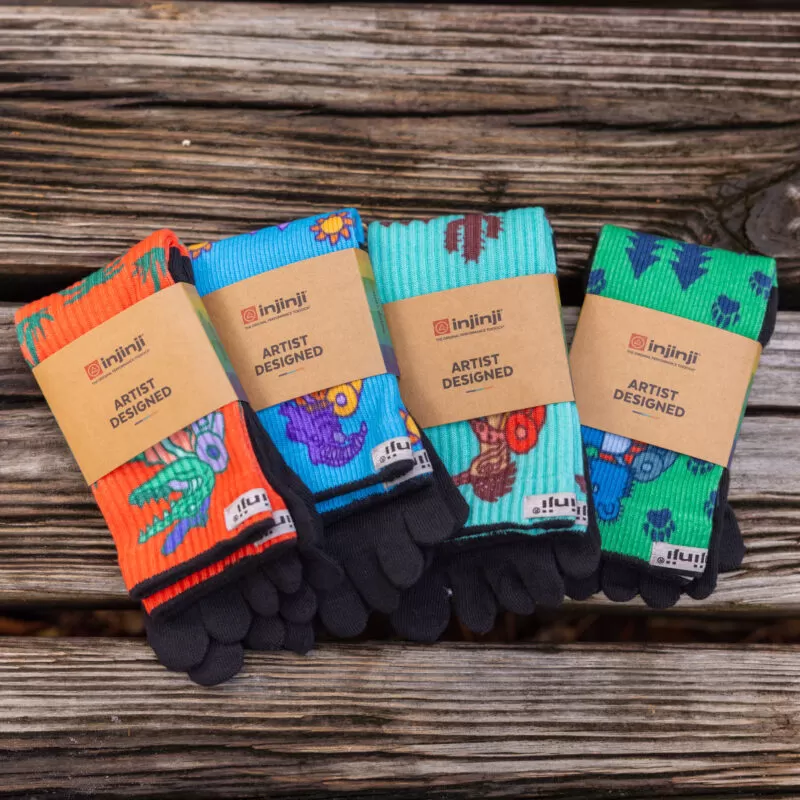 Công nghệ xỏ ngón của Injinji