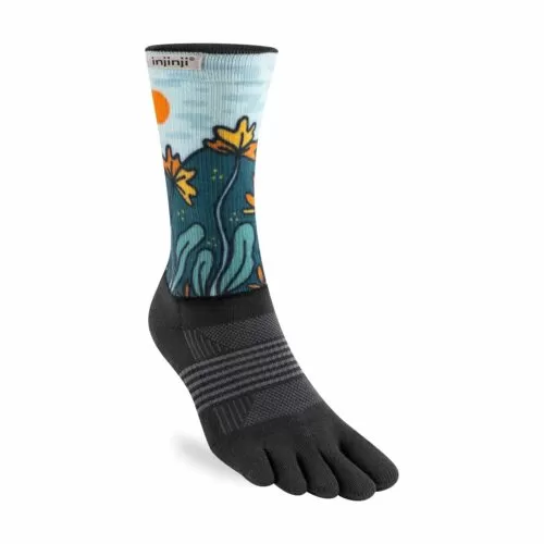 Công nghệ xỏ ngón của Injinji SPORT Original Weight Mini-Crew