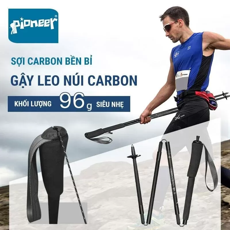 Gậy leo núi Pioneer Cross-Country PL-16