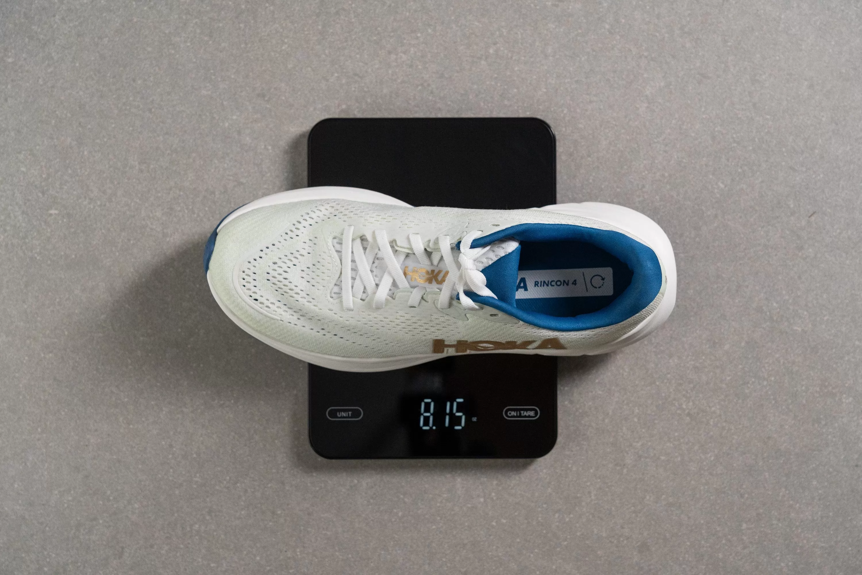 Hoka Rincon 4 Weight