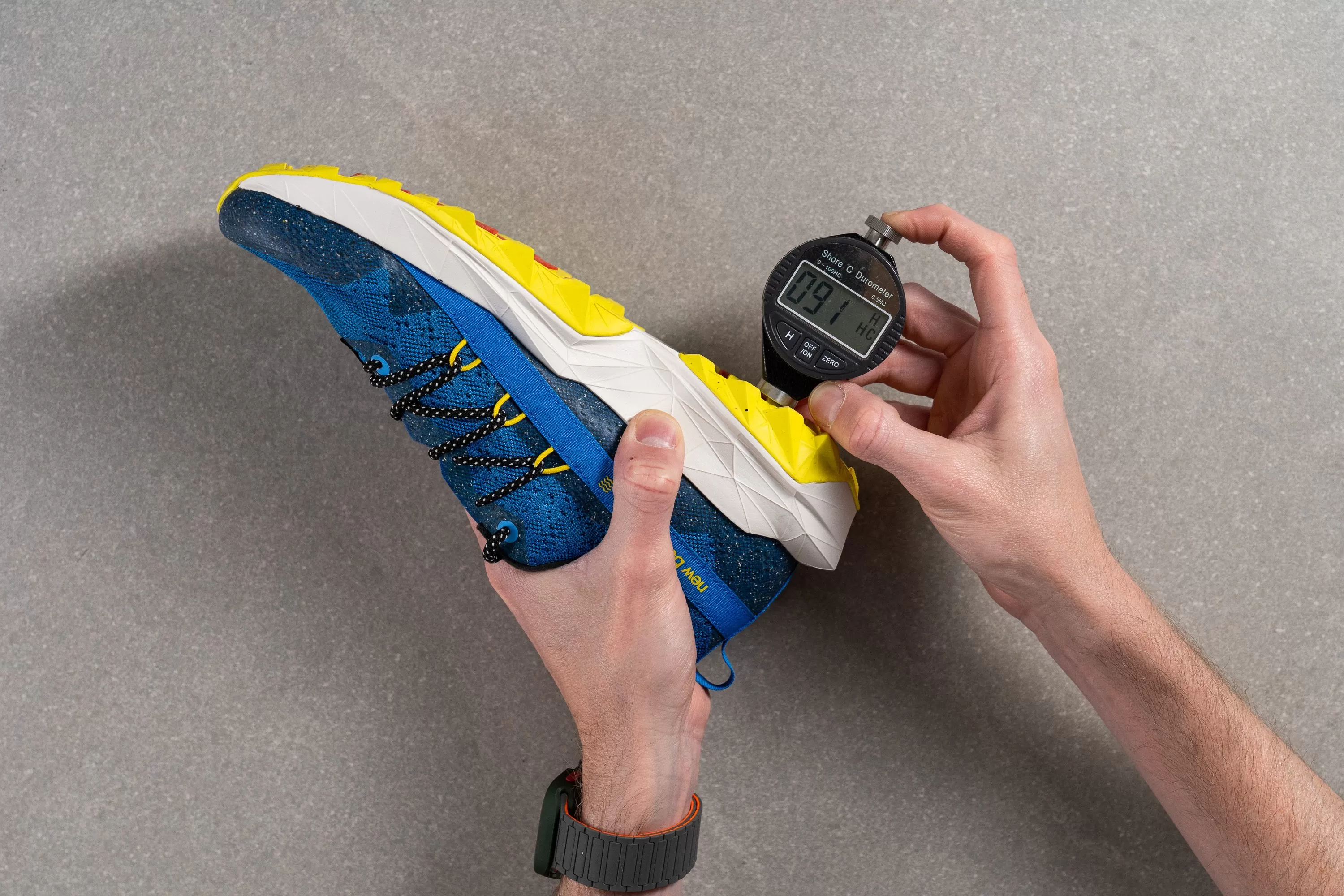 New Balance Tektrel Outsole hardness