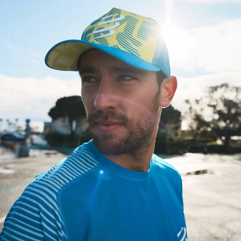 Nón chạy bộ Compressport Trucker Cap - Phong cách thời trang