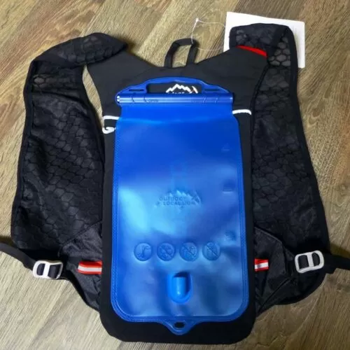 tui nuoc the thao local lion phien ban moi 03 Vest nước chạy trail Aonijie Windrunner 10L C948 (B044) - YCB.vn