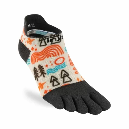 "Vớ xỏ ngón Injinji Spectrum Lightweight No Show - phiên bản Spectrum Artist Design đặc biệt" decoding=