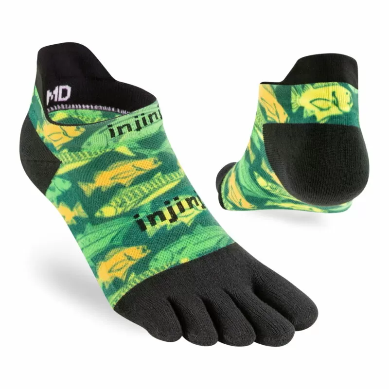 Vớ xỏ ngón Injinji Spectrum RUN Lightweight No Show