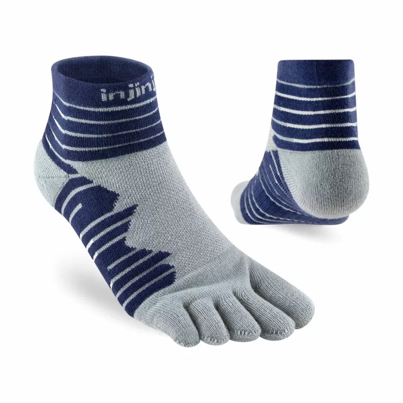 Vớ xỏ ngón Injinji Ultra Run Mini-Crew