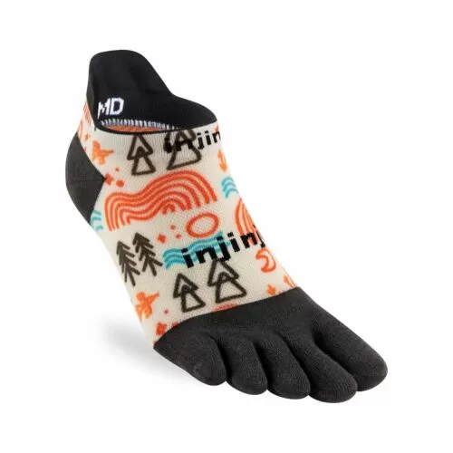 Vớ xỏ ngón Injinji Women Ultra Run Mini-Crew