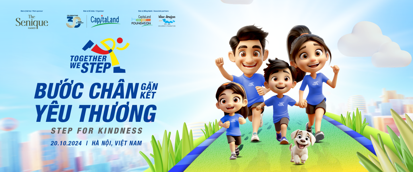 Sự Kiện Giải Chạy Bộ Bước Chân Gắn Kết Yêu Thương 1