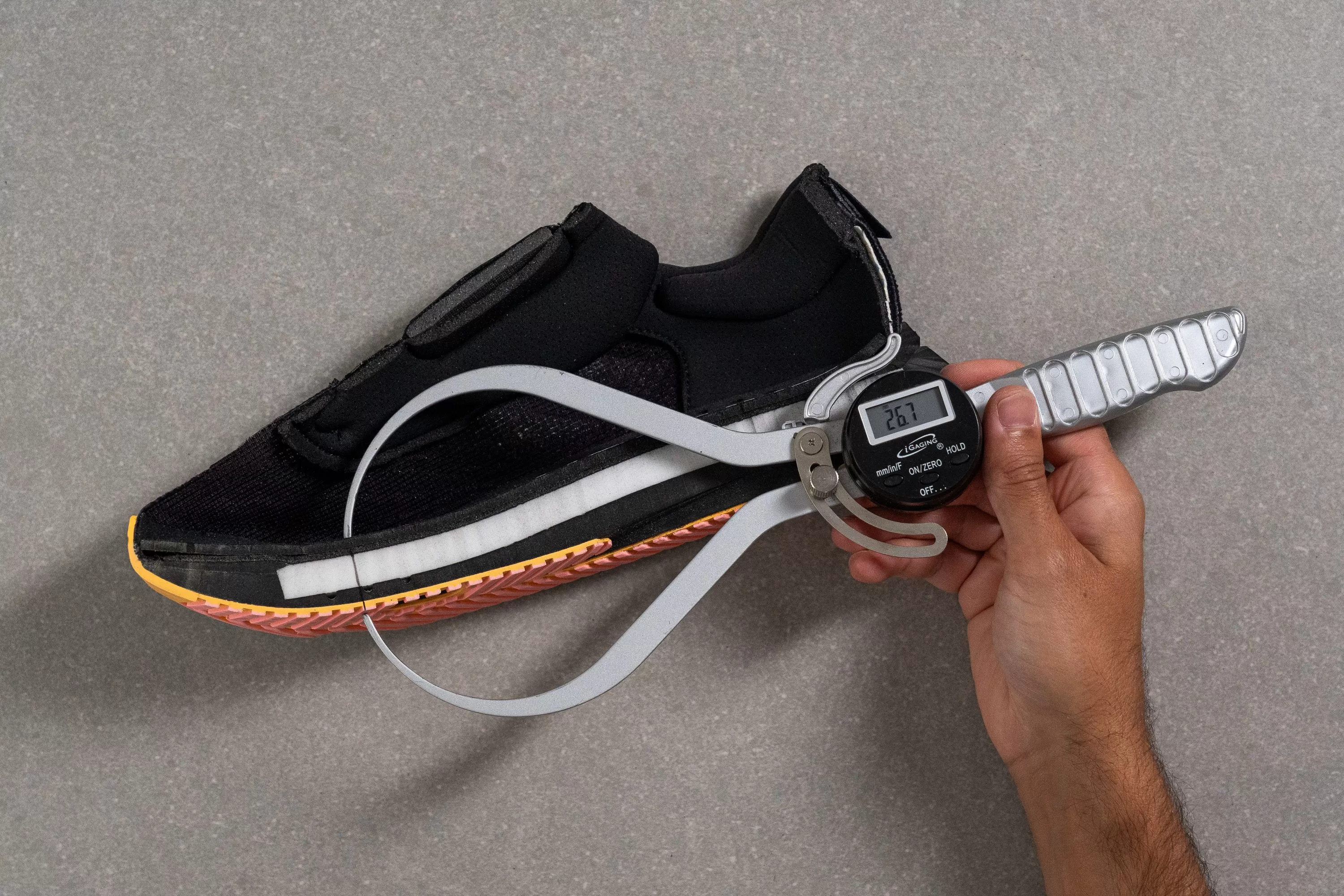 Adidas Adizero SL2 Forefoot stack