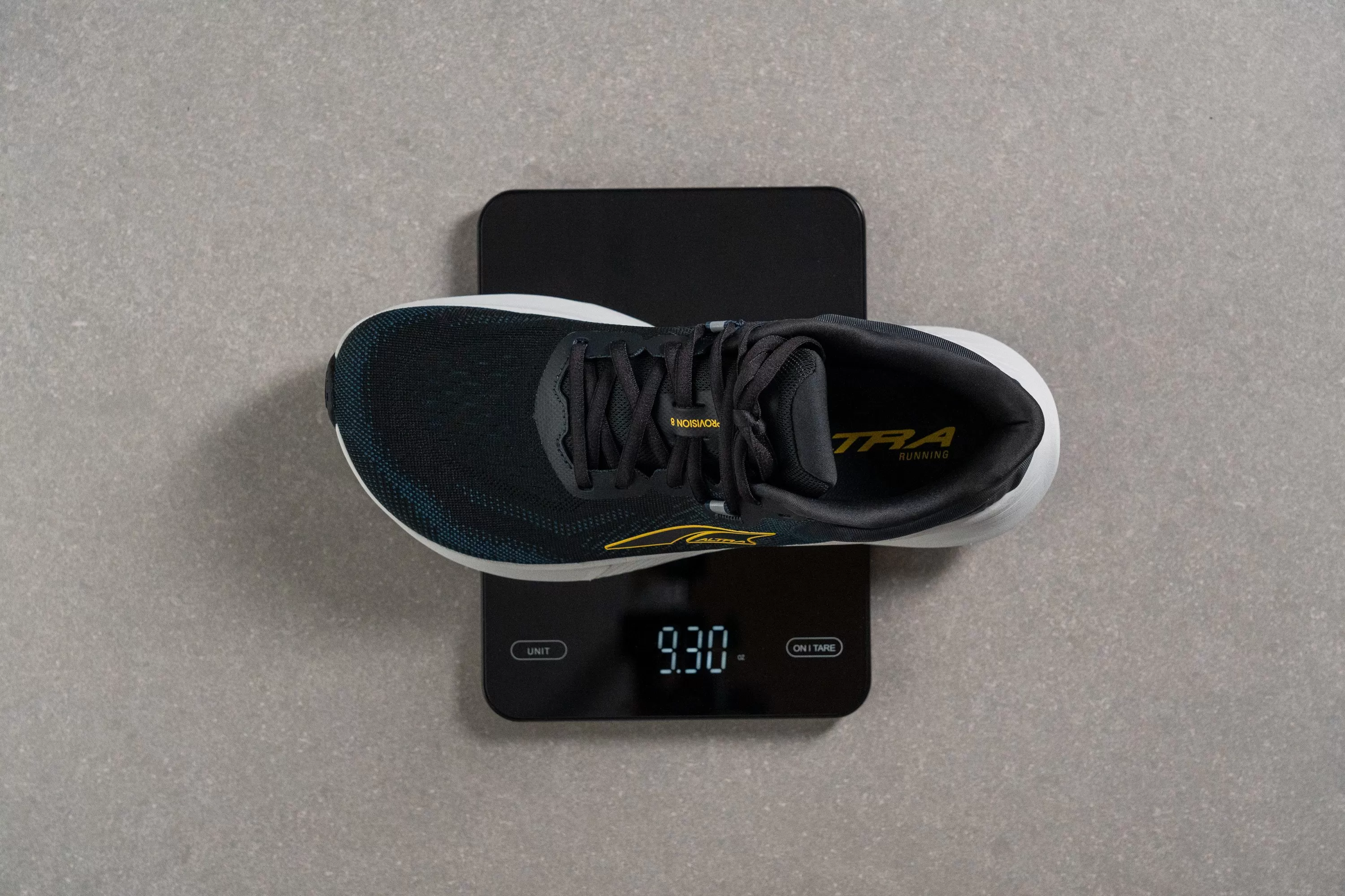 Altra Provision 8: Đánh giá chi tiết giày chạy bộ hỗ trợ ổn định cho người chạy hàng ngày 7 Altra Provision 8 Weight