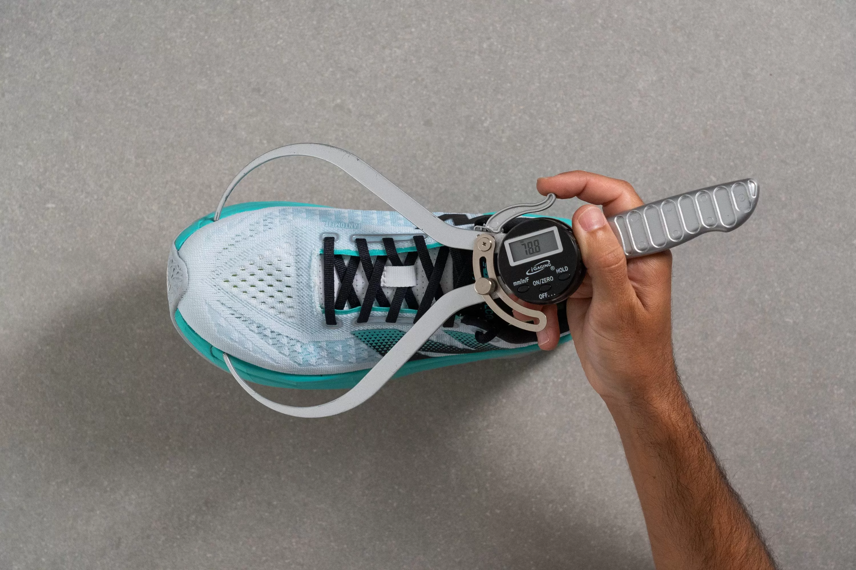 New Balance FuelCell SuperComp Trainer v3: Đánh giá chi tiết cho người chạy bộ 15 New Balance FuelCell SuperComp Trainer v3 Toebox width at the big toe