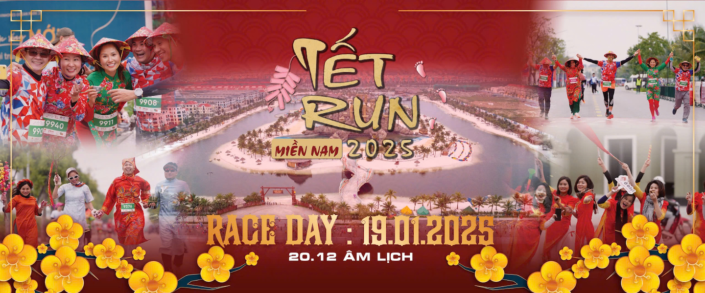 Sự Kiện Giải Chạy Bộ Tết Run Miền Nam 2025 1