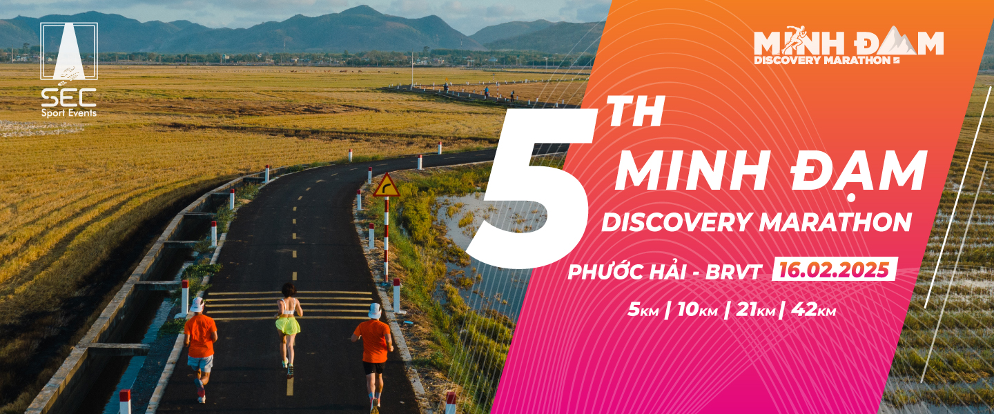 Giải Chạy bộ tháng 02 Giải Chạy Bộ Minh Đạm Discovery Marathon 2025 2