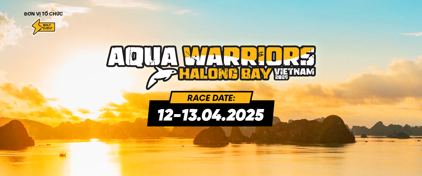 Giải Triathlon (ba môn phối hợp) Thành phố Hạ Long Giải Triathlon (Ba Môn Phối Hợp) Aqua Warriors Halong Bay 2025 1