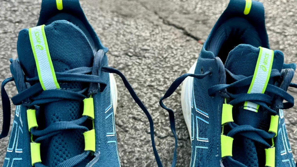 Asics Gel Nimbus 26 that sweet sweet tongue