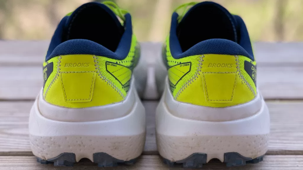 Brooks Caldera 6 Heel