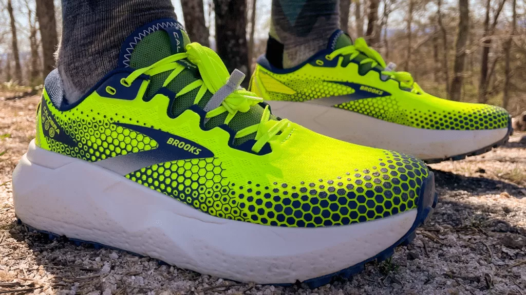 Brooks Caldera 6 Side View