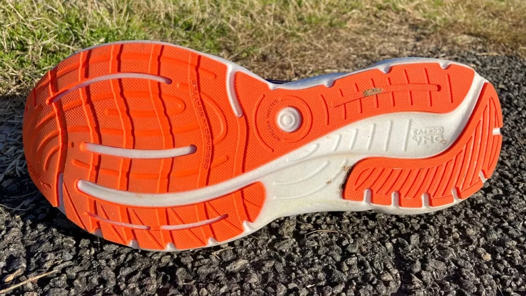 Brooks Glycerin 20 Outsole