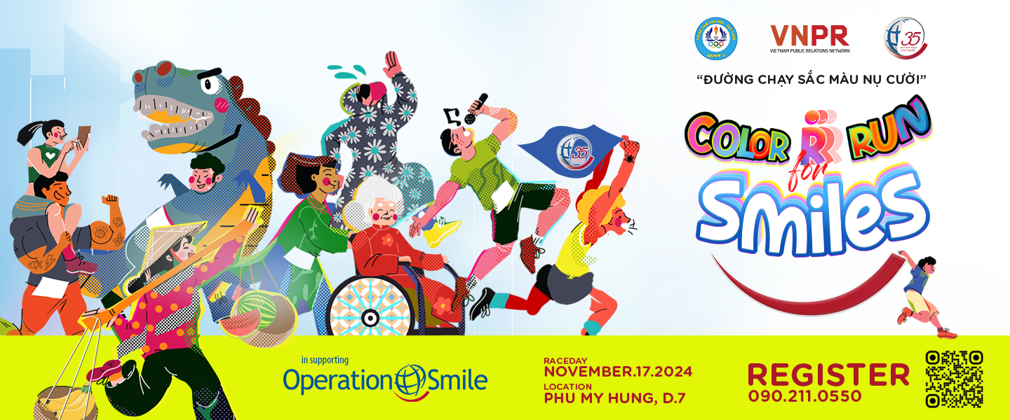 Sự Kiện Giải Chạy Bộ Ngày Hội "Sắc Màu Những Nụ Cười" 2024 1