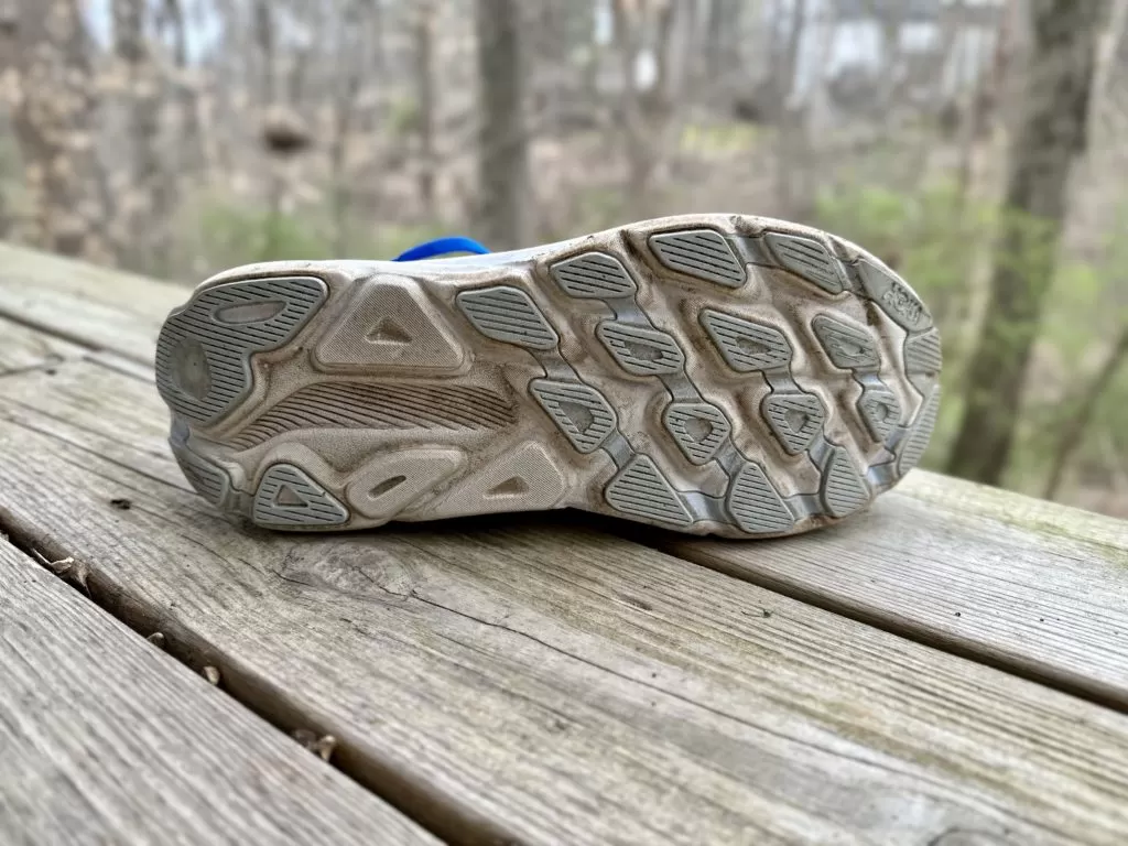 Hoka Clifton 9 Outsole