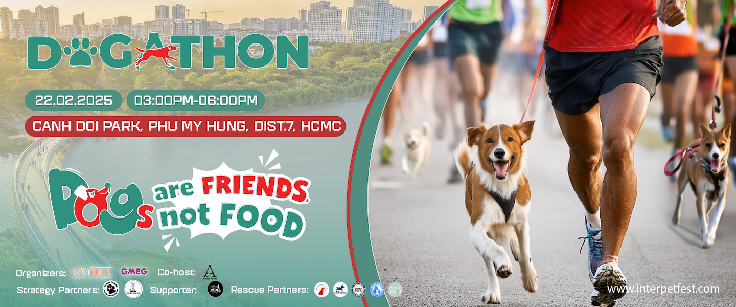 Sự Kiện Giải Chạy Bộ Dogathon - Cuộc Thi Chạy Cùng Boss 1