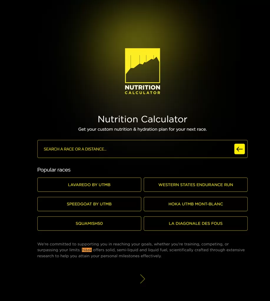Kết hợp Đồng Hồ Suunto và Kế Hoạch Dinh Dưỡng Näak: Hướng Dẫn Chi Tiết Cho Vận Động Viên 174 Näak Nutrition Calculator