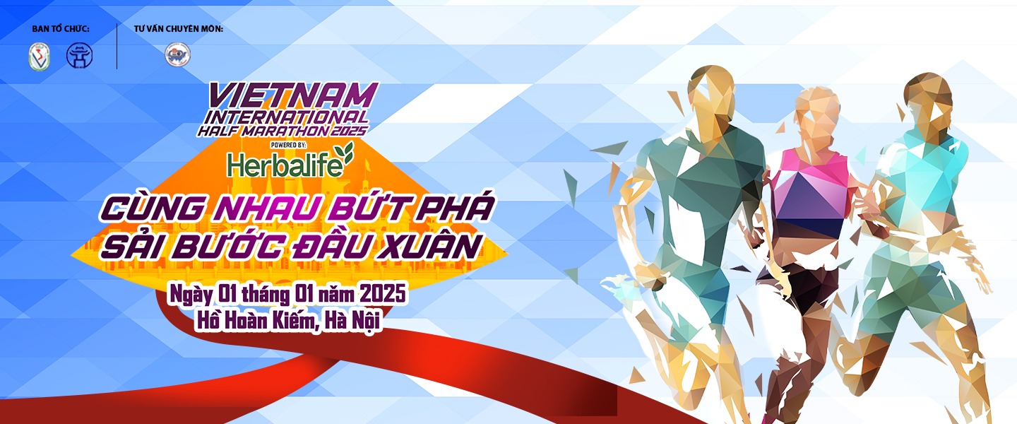 Sự Kiện Giải Chạy Bộ Giải Bán Marathon Quốc Tế Việt Nam 2025 Tài Trợ Bởi Herbalife 2