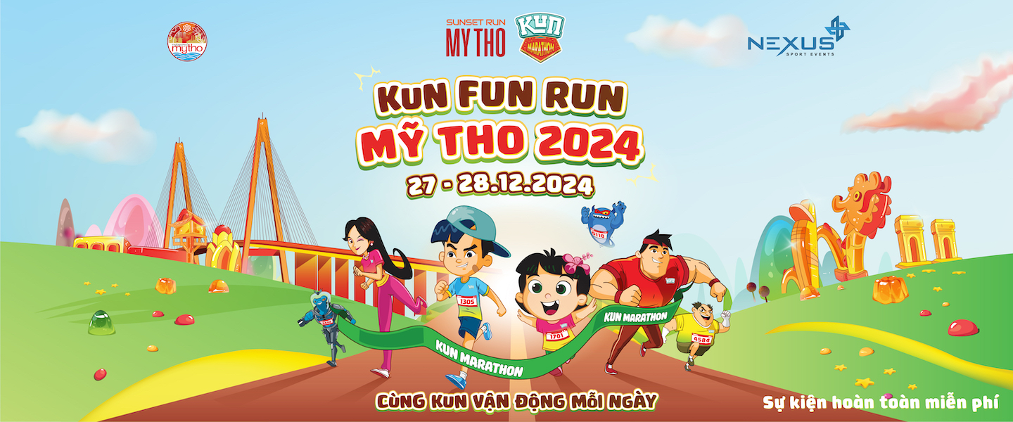 Sự Kiện Giải Chạy Bộ Kun Fun Run 2024 - My Tho Sunset Run 2024 3