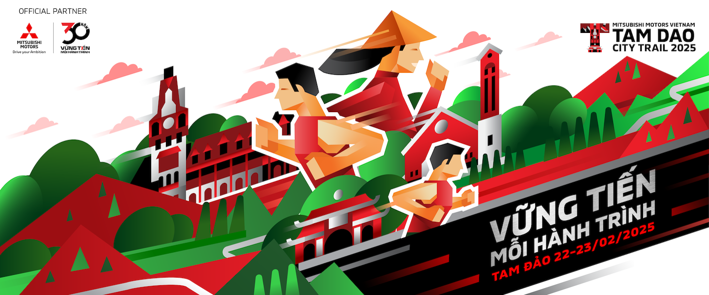 Sự Kiện Giải Chạy Trail Mitsubishi Motors Việt Nam — Tam Đảo City Trail 2025 5