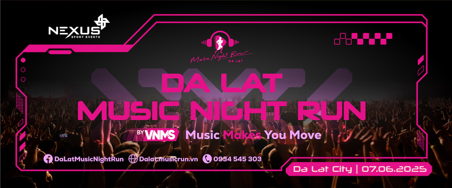 Sự Kiện Giải Chạy Bộ Da Lat Music Night Run 2025 6