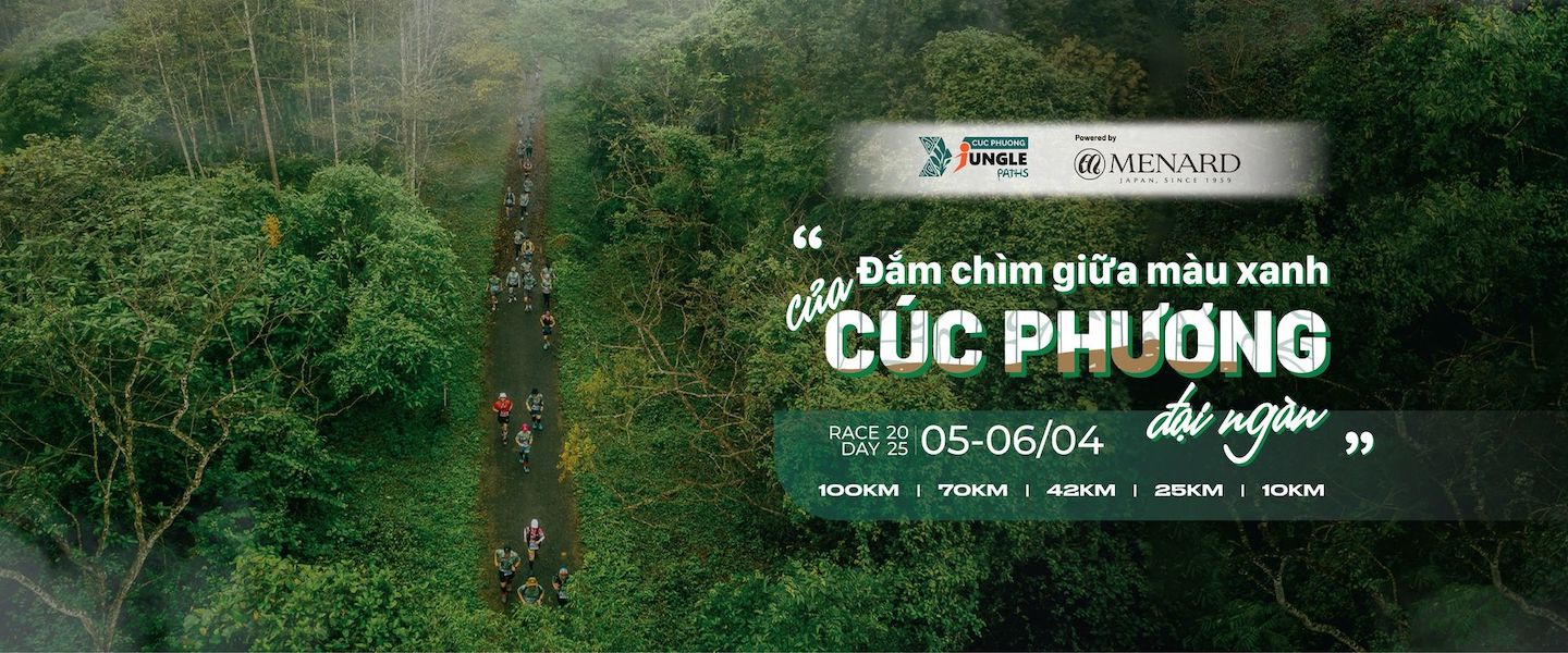 Sự Kiện Giải Chạy Bộ Cuc Phuong Jungle Paths 2025 1