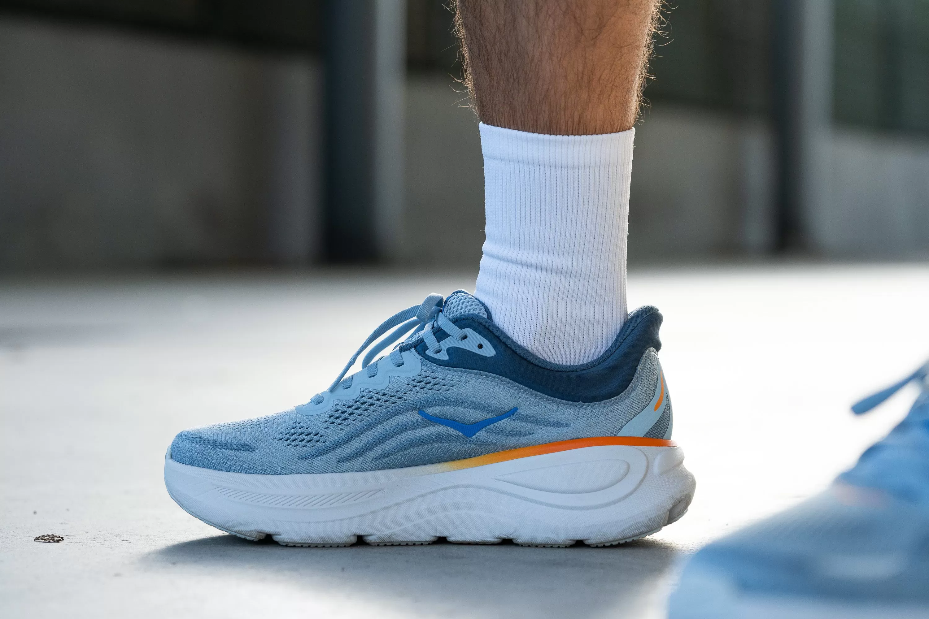 Hoka Bondi 9 đế giày